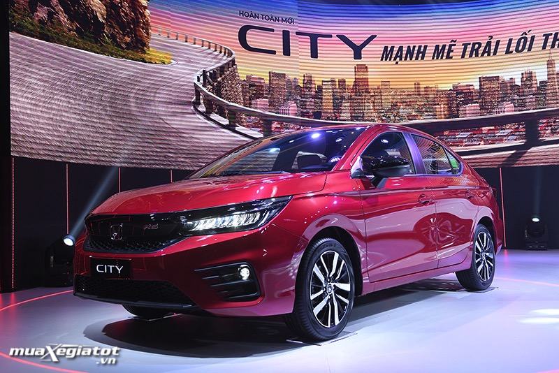 Honda City 2021 bất ngờ lộ diện tại Việt Nam