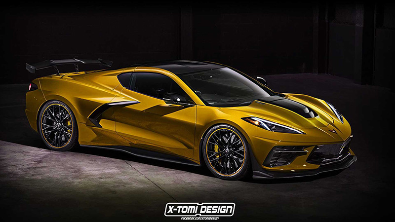 Chevrolet Corvette Z06: ZR1: Zora  - Top 15 mẫu xe được trông chờ nhất năm 2021