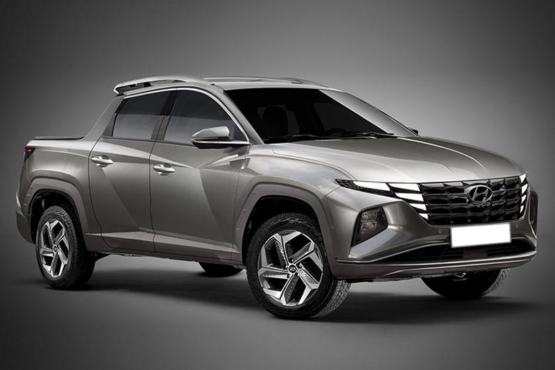 Hyundai Santa Cruz  - Top 15 mẫu xe được trông chờ nhất năm 2021