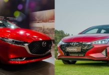 Mazda3 1.5 Luxury và Hyundai Elantra 1.6 T