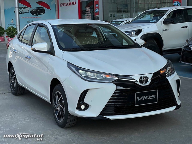 Toyota Vios 2021 bán tại Việt Nam giá chỉ từ 478 triệu đồng