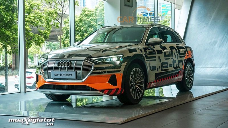 Giá xe Ô tô điện Audi E-Tron