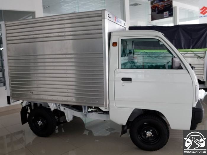 Suzuki Carry Truck 500kg thùng kín: giá bán KM 06/2024, thông số xe