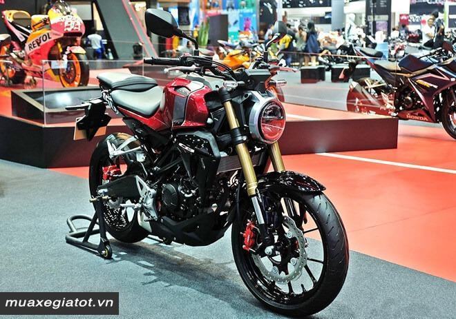 Honda CB150R ExMotion bản có ABS ra mắt tại Thái Lan với giá 76 triệu VNĐ