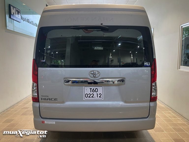 Toyota Hiace 2025: Giá lăn bánh khuyến mãi - Đánh giá TSKT - Trả góp