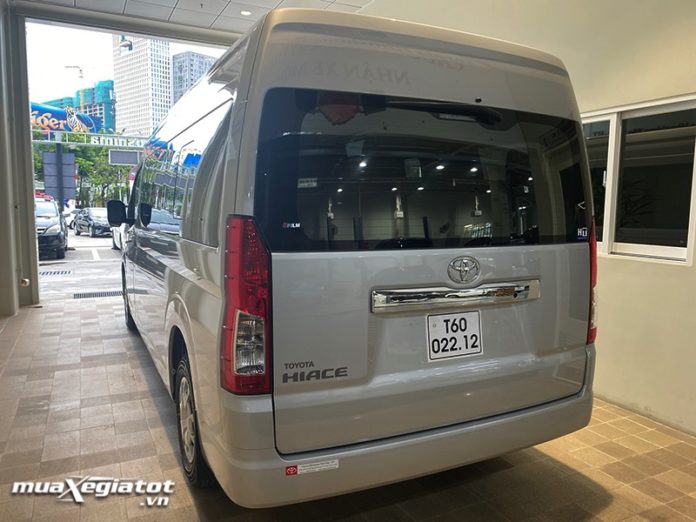 Toyota Hiace 2025: Giá lăn bánh khuyến mãi - Đánh giá TSKT - Trả góp