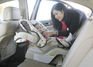 Ghế ngồi dành cho trẻ em trên Ô tô là vô cùng cần thiết 