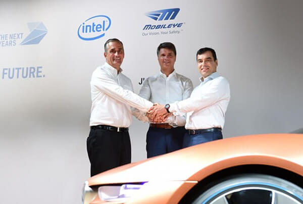 Intel mua lại Mobileye mức giá kỷ lục lên tới 15,3 tỷ USD