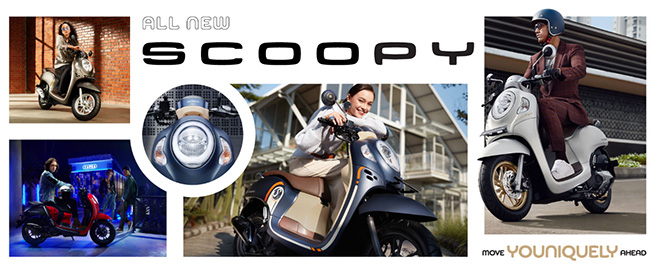 Xe ga Scoopy 50cc có nên mua