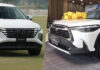 Tucson 2022 và Toyota Corolla Cross 2022