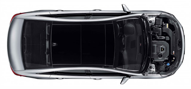 Hyundai Sonata sử dụng động cơ xăng 2.0 lít cam kép với CVVT