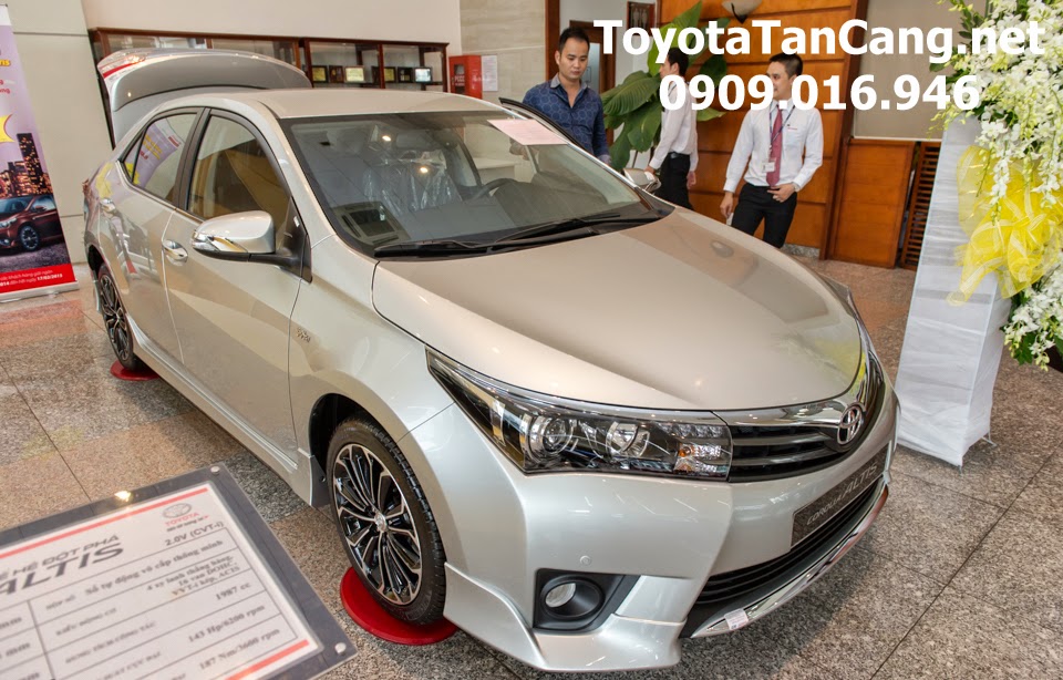 Toyota Corolla Altis 2014 mạnh mẽ và thể thao