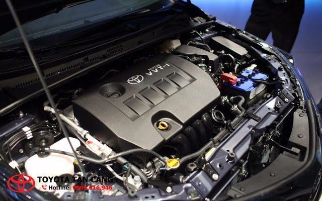 Altis 2016 được trang bị động cơ mới nhất của Toyota Dual VVT-i 