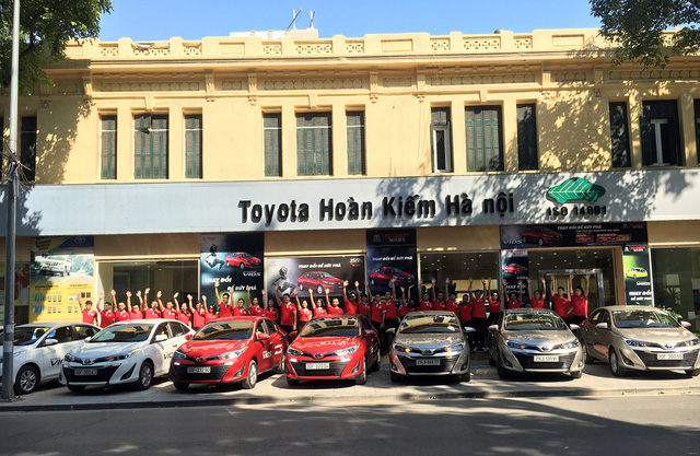 Toyota Hoàn Kiếm, Đại lý Toyota chính hãng tại Hà Nội