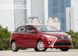 Toyota Yaris 2016 là mẫu xe đô thị bán chạy nhất tại Việt Nam 