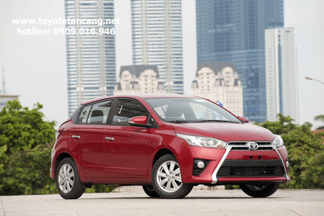 Toyota Yaris 2016 là mẫu xe đô thị bán chạy nhất tại Việt Nam 