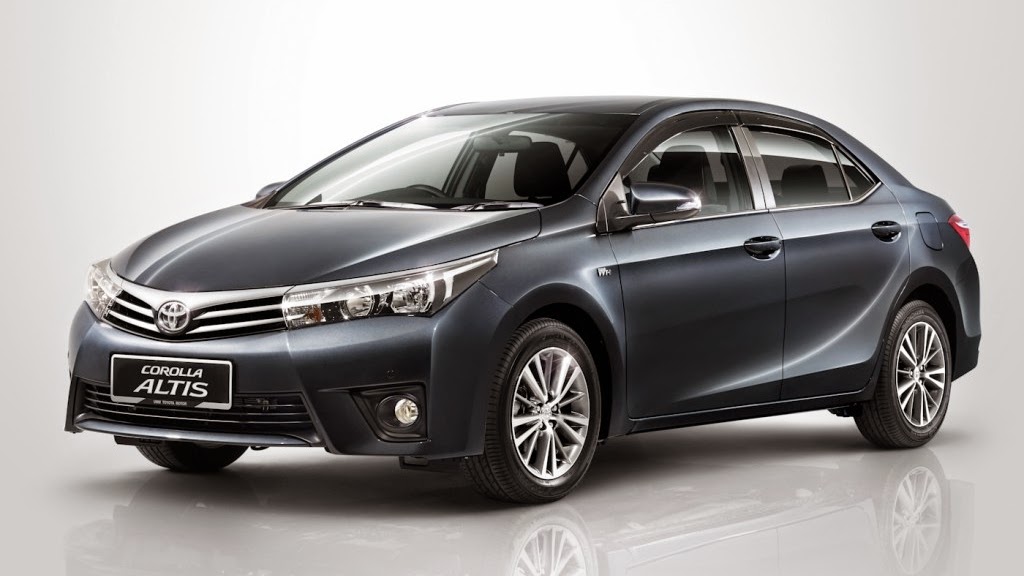 Toyota Corolla Altis 1.8G CVT giá bao nhiêu ? Khác gì so với phiên bản 1.8G MT và 2.0V CVT 