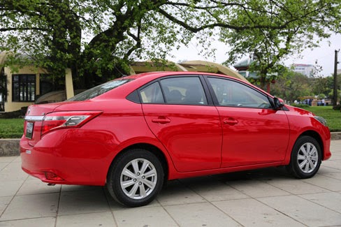 Toyota Vios 2014 Cũ nhưng vẫn được nhiều người chọn mua