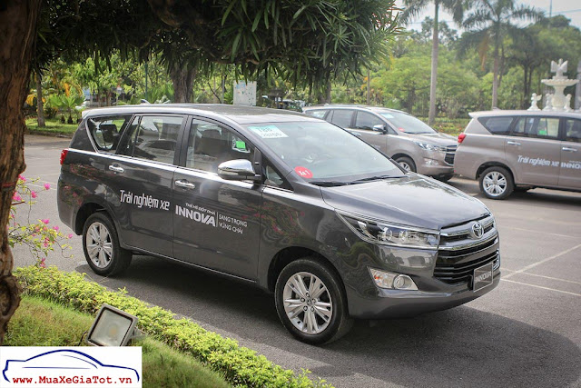 Toyota Innova 2017 hoàn toàn mới ra mắt tháng 08/2016 tại Việt Nam