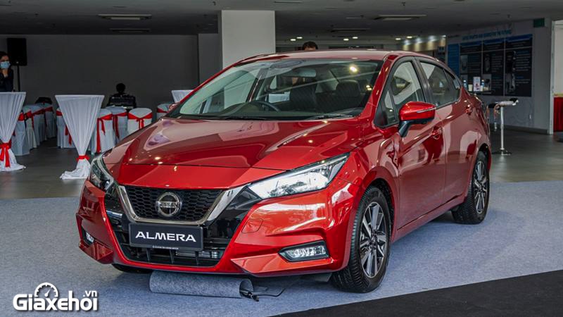 Giá xe Nissan Almera 2023
