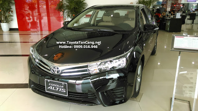 Đánh giá Toyota Corolla Altis 1.8G MT 2015 : Trải nghiệm cảm giác lái xe số sàn thể thao 