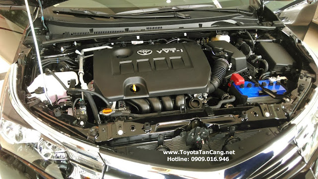 Động cơ Toyota Corolla Altis 1.8G MT