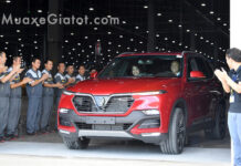 Xe SUV 7 chỗ nào đáng “xuống tiền” trong tầm giá 1.3 – 1.5 tỷ đồng? ban-giao-xe-vinfast-lux-sa20-suv-Xetot-com