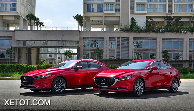 Mazda 3 2023 giá lăn bánh, đánh giá xe, khuyến mãi 