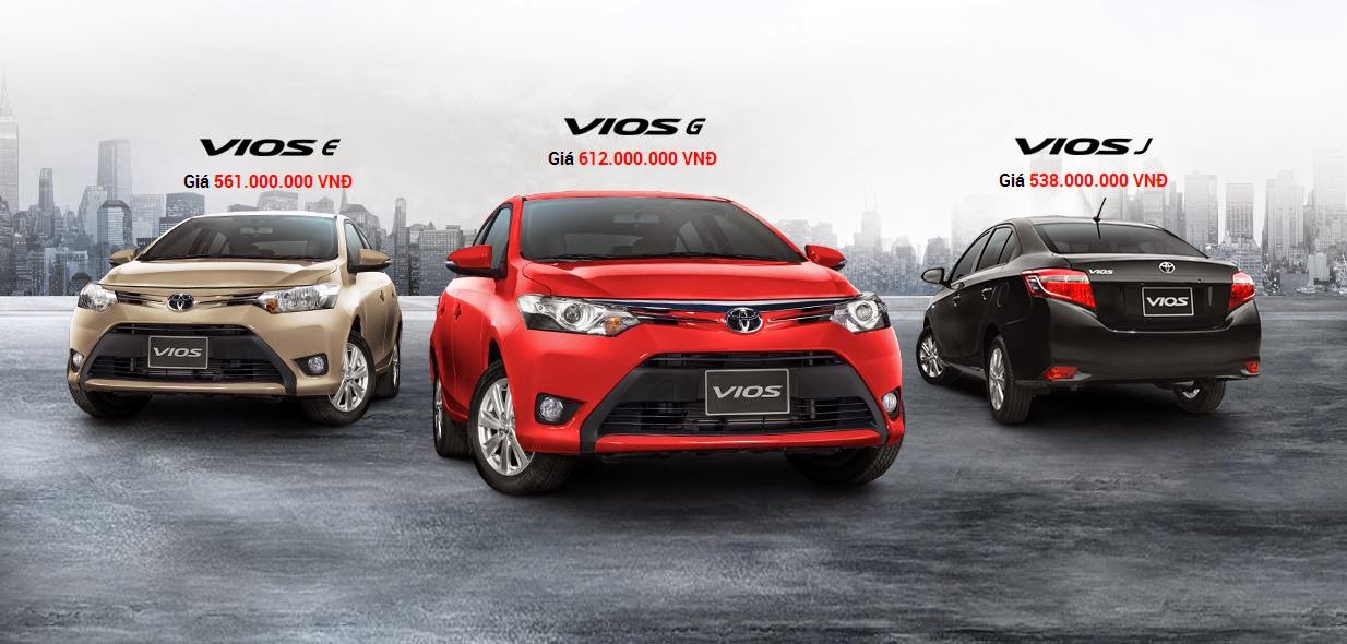 Đánh giá xe Toyota Vios G 2016 và Giá bán