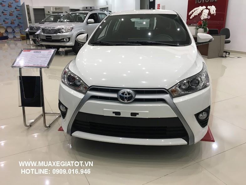 Toyota Yaris 2017 mới ra mắt có gì nổi trội hơn phiên bản cũ ?
