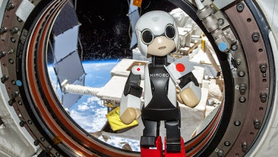 Kirobo in space robot toyota tan cang