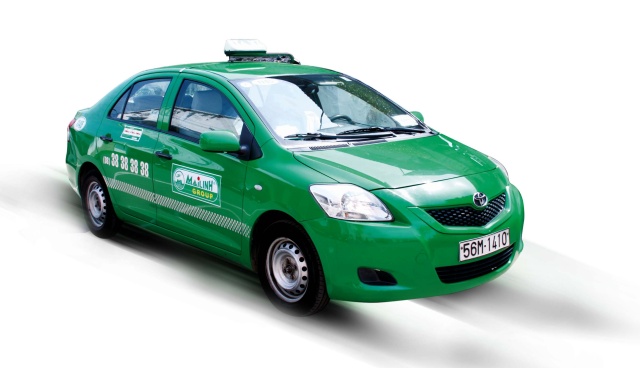 Toyota Vios là dòng xe rất được các bác tài xế taxi ưa chuộng 