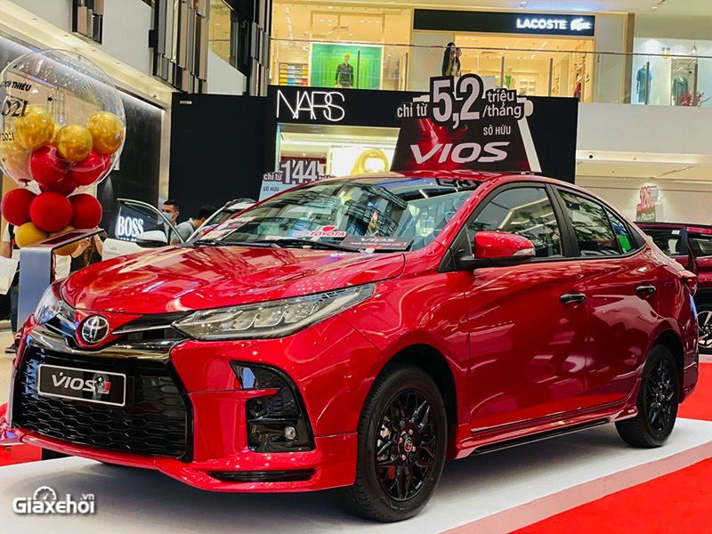 Toyota Vios 2021 thêm bản phong cách thể thao GRS giá cao nhất 638 triệu   Báo Dân trí