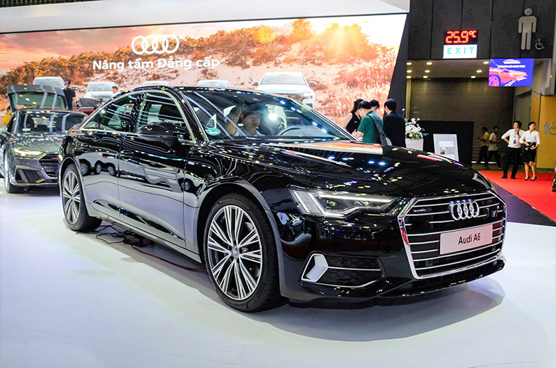 Audi A6 Top 10 sedan hạng sang cỡ trung tốt nhất năm 2021