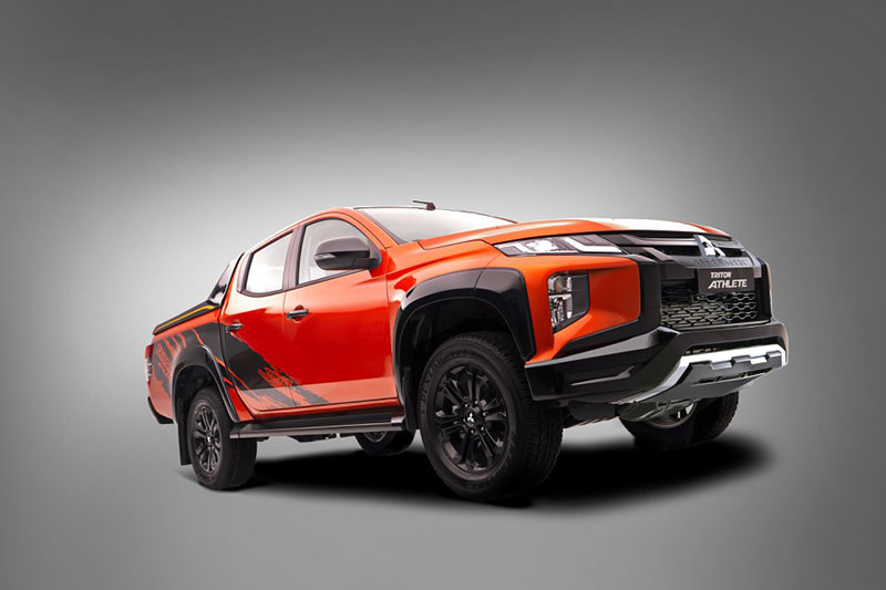 Mitsubishi Triton Athlete 2024: Chi tiết thông số xe và giá bán mới nhất