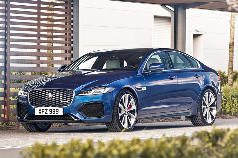 Jaguar XF Top 10 sedan hạng sang cỡ trung tốt nhất năm 2021