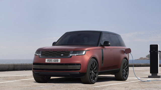 Range Rover 2022 sẽ có biến thể chạy diện EV