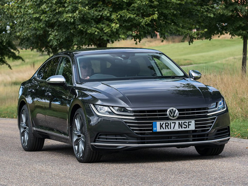 Volkswagen Arteon Top 10 sedan hạng sang cỡ trung tốt nhất năm 2021