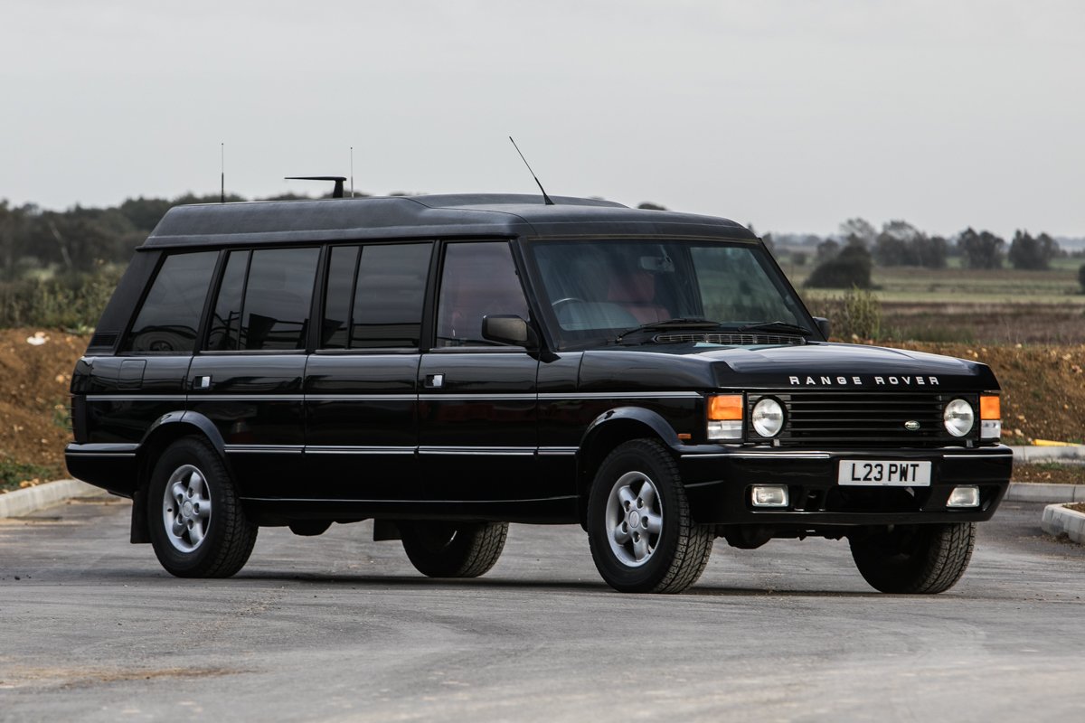 range rover 1994 2 16353459400722052257333 - Lịch sử phát triển của dòng xe Range Rover: Mẫu SUV không thể thiếu trong bộ sưu tập của các đại gia