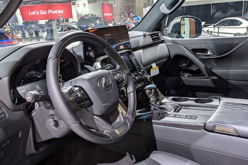 Lexus LX 600 6  - Những “ngôi sao” nổi bật tại Los Angeles Auto Show 2021