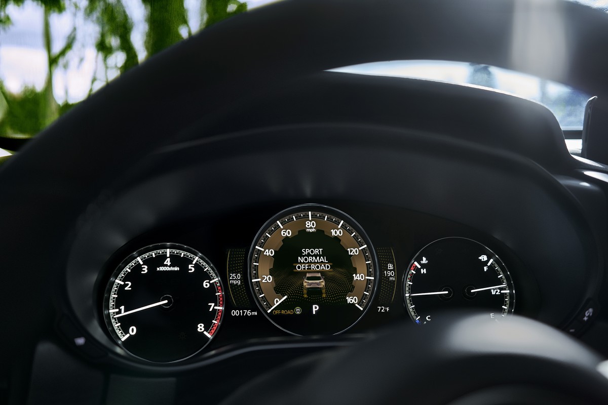 Mazda CX 50 18 Mi Drive Off Road mode1 - Những “ngôi sao” nổi bật tại Los Angeles Auto Show 2021