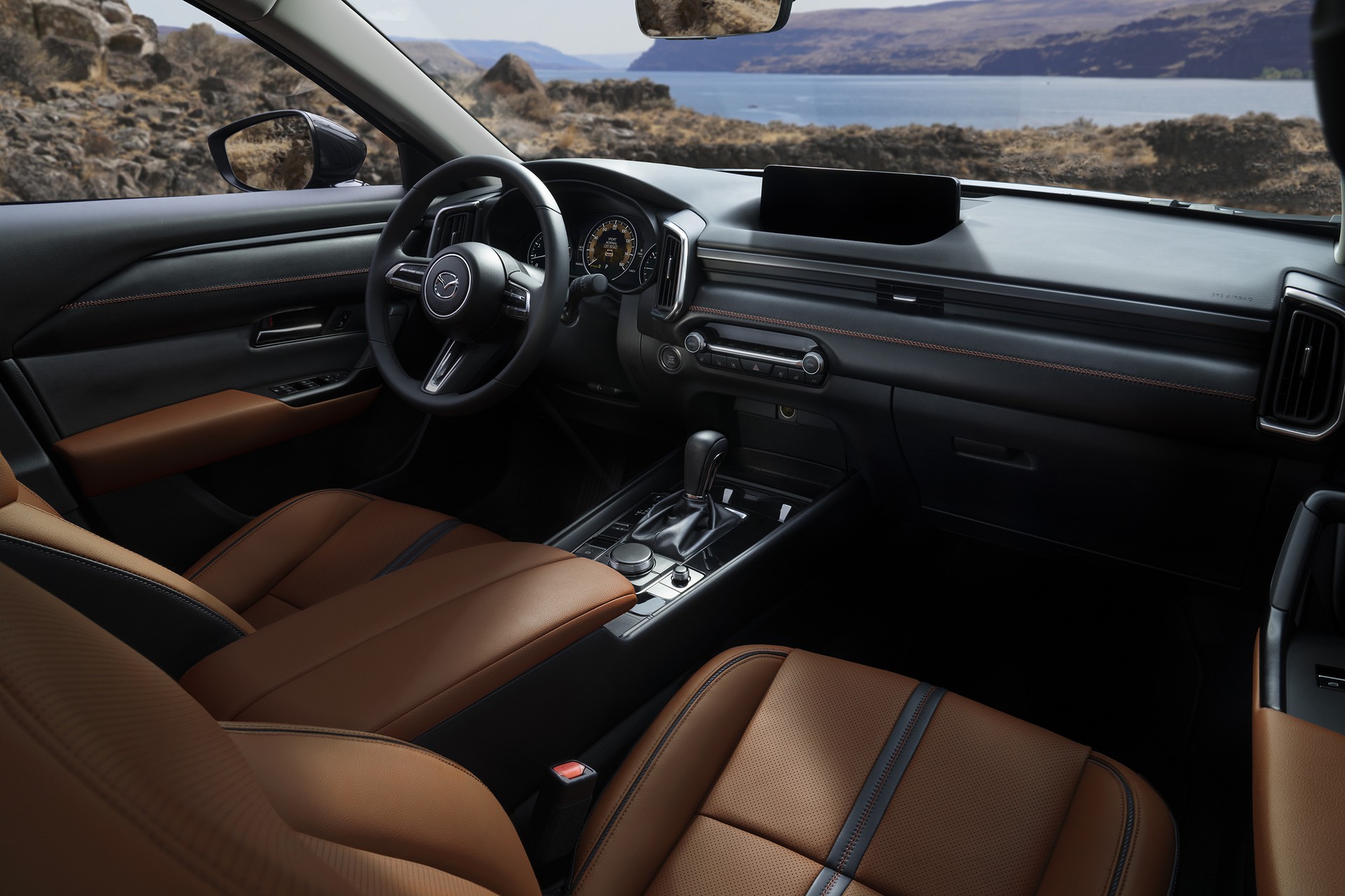 Mazda CX 50 19 Interior Front Seats - Những “ngôi sao” nổi bật tại Los Angeles Auto Show 2021