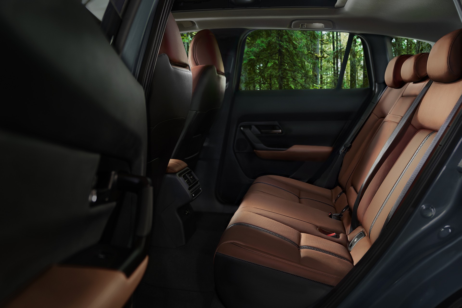 Mazda CX 50 20 Interior Rear Seats - Những “ngôi sao” nổi bật tại Los Angeles Auto Show 2021