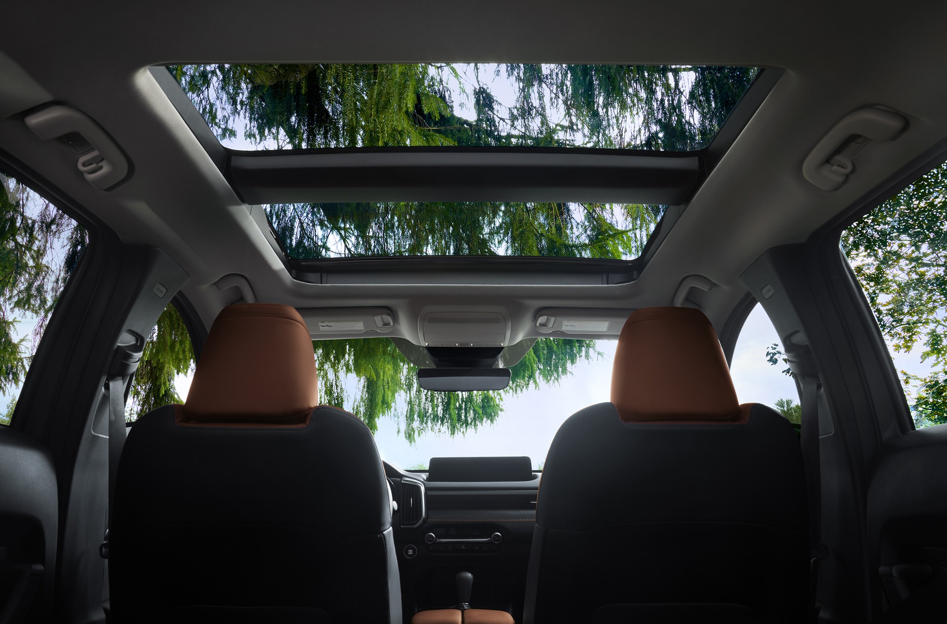 Mazda CX 50 21 Interior Panoramic Moonroof - Những “ngôi sao” nổi bật tại Los Angeles Auto Show 2021