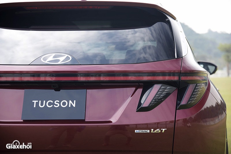 den hau hyundai tucson 2022 giaxehoi vn 2 - Hyundai Tucson 2022: giá lăn bánh ưu đãi 06/2023, đánh giá xe, hình ảnh