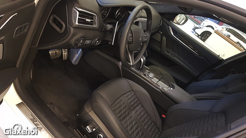ghe xe maserati ghibli 2022 giaxehoi vn 12