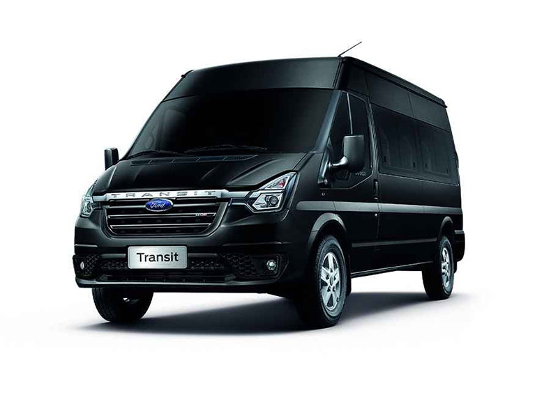 màu den xe 16 cho ford transit 2022 giaxehoi vn 7 - Đánh giá Ford Transit 2022, Minibus 16 chỗ ăn khách nhất tại Việt Nam