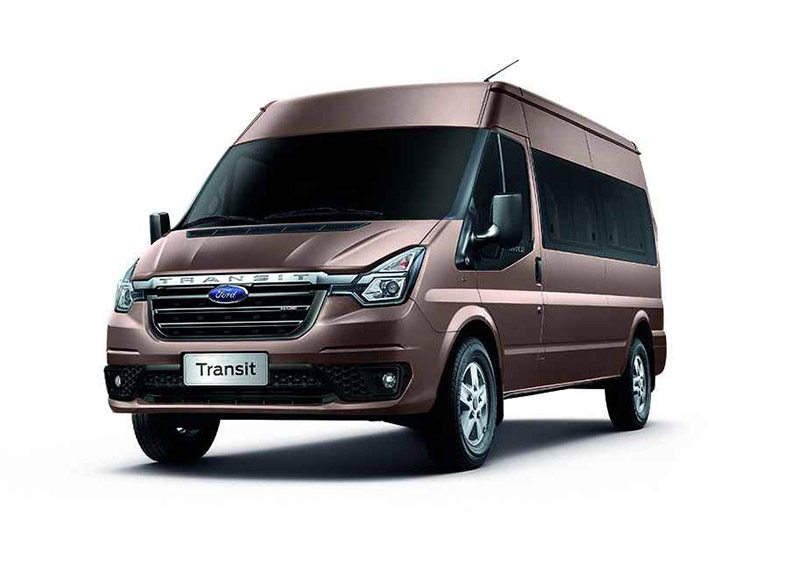 màu nâu ánh kim xe 16 cho ford transit 2022 giaxehoi vn 6 - Đánh giá Ford Transit 2022, Minibus 16 chỗ ăn khách nhất tại Việt Nam
