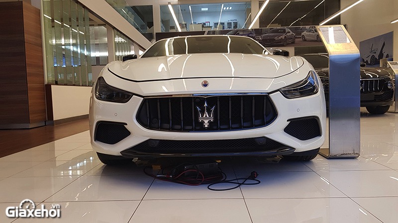 dau xe maserati ghibli 2022 grand sport giaxehoi vn 6 - Maserati Ghibli giá lăn bánh khuyến mãi 12/2023, thông số xe, trả góp