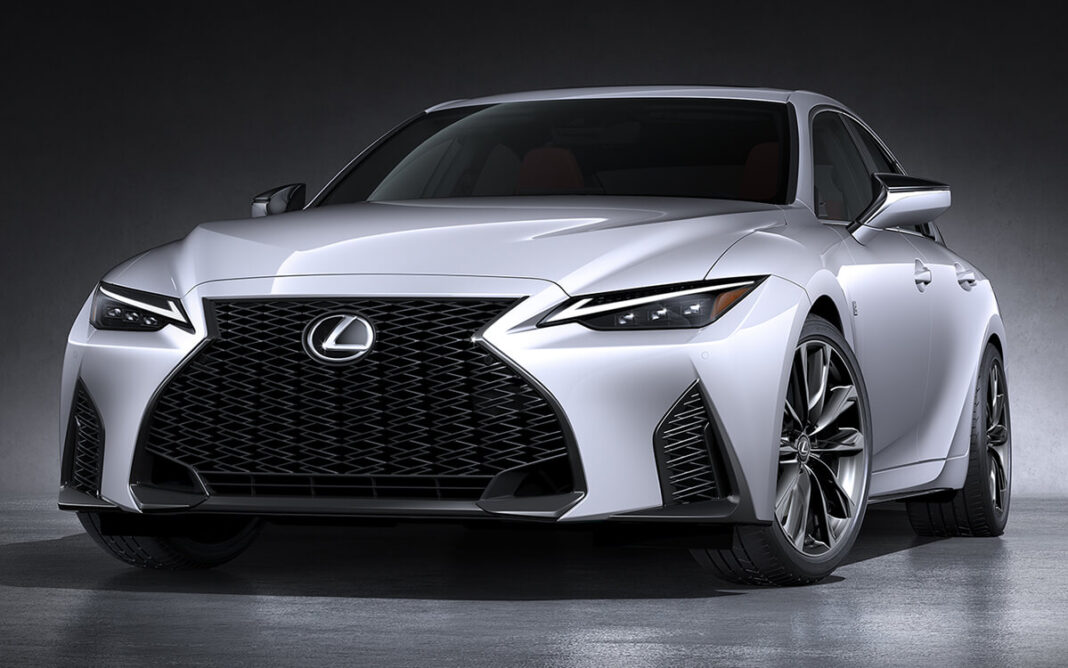 Lexus IS 300 F Sport 2024 Chi tiết thông số xe và giá bán mới nhất